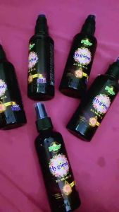 Combo 5 Chai Xịt Xả Vải Khô HygienC 100ml Hương Nước Hoa Hàn Quốc Chính Hãng - Lưu Hương 6-8 Giờ Thơm Lâu Quyến Rũ Cho Quần Áo & Đồ Đựng