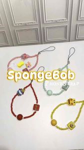 Phonestrap Karakter Bikini Bottom: Lanyard & Aksesoris Handmade