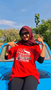 KAOS AGUSTUSAN TERBARU BUY 1 GET 8 KAOS BAJU ATASAN PRIA WANITA Kaos Indonesia