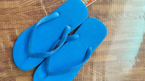 (Hàng chuẩn) DÉP TÔNG THÁI DÉP TÔNG XANH đi bền chống trơn trượt tuyệt đối