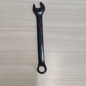 KUNCI RING PAS 13MM KI KAGON FULL BLACK HITAM 2422B