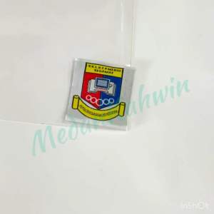 #RL0383F Gam Keping Seterika Lencana Name Tag Nama Crystal Adhesive Hotfix Iron On Sheet