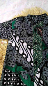 setelan batik anak laki-laki 6-1 tahun