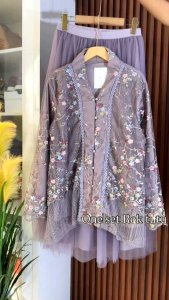 Onset Rok Tutu Bordir