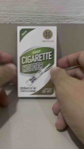 PIPE HOLDER ZOBO ZB871 PIPA FILTER 4 TAHAP SARINGAN ASAP SEKALI PAKAI KHUSUS 8MM 4X FILTRASI ISI 10 PCS