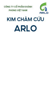 Kim châm cứu vô trùng ARLO Khánh Phong dùng một lần