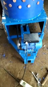 MESIN CABUT BULU AYAM TRANSMISI GEARBOX WPO 60 (SIAP PAKAI DEASEL BENSIN 6.5PK/DINAMO 3/4PK)