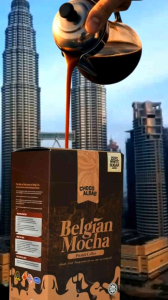 Belgian Mocha Drink by Choco Albab