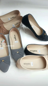 WR FLATSHOES WANITA SEPATU PEREMPUAN FORMAL BALET JIHAN NS45