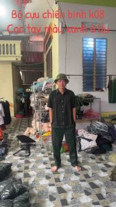 Bộ K08 CCB cộc tay dành cho nam giới