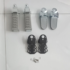 Gác để chân xe đạp dành cho người ngồi sau  tiện lợi an toàn