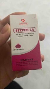 STEPEN LA (100ml) hanvet viêm khớp viêm vú tiêu hoá vật nuôi