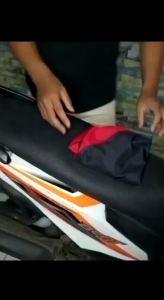 COVER JOK/SARUNG JOK X-TRID WATERPROOF ANTI CAKAR KUCING