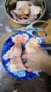 Stainless Steel Multi-function Kitchen Scissor Household Gunting Dapur Serbaguna