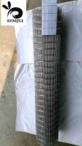 SIMJU (1"x2"x4FEETx15M) 304 Stainless Steel1.5mm± Thickness WELDED Wire Mesh Dawai