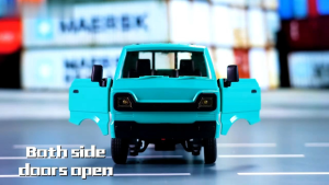 Mainan RC Interaktif: Mobil Box RC dengan Suara & Asap