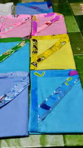 baby blanket pranella 100% cotton high quality