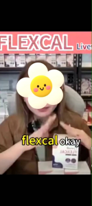 Flexcal calcium peptides Release Joint Pain缓解关节疼痛红海藻钙