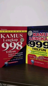Kamus Lengkap Bahasa Inggris ukuran Besar A5 untuk SD SMP SMU dan Umu