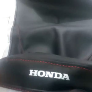 Da yên SH ý 2011 SPORTY Chỉ Đỏ ( loại 1 )  Nhận Gia Công Theo Yêu Cầu Của Khách