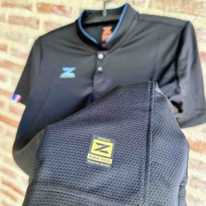 CADENZA เสื้อโปโลคอจีน เสื้อโปโล รุ่น CDL-15#ชุด 1