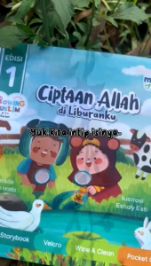 Seri Pertumbuhan Muslim: Buku Edukasi Islam & Produk Muslim untuk Anak