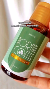 Batrisyia Normal Coffee Face Toner 60ml