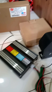 MODUL SIRENE SA5200 DAN SPEAKER SLIM 200W