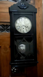 Jam kuno junghans W64 senar 8 seri Excella bonggol senar segitiga