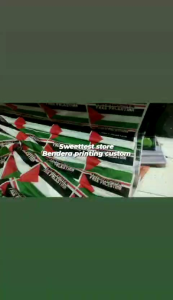 BENDERA WALISONGO 1 HARI SIAP KIRIM JADI BONUS STIKER