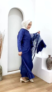 GEORGINA DRESS INNER + OUTER BRUKAT TILLE PREMIUM / FREE BELT