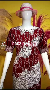 DRESS TENUN MIK BROKAT TERBARU