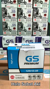 TERBARU GS ASTRA 12N10 3B 12V 10AH PIAGGIO PX 150 200 EMERGENCY LAMP MERCY GENSET STRUM IKAN THUNDER 250