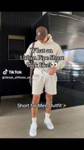 Korean Urban Short For Mens