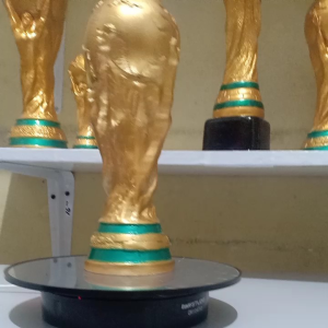 Trofi Piala Dunia World Cup 21 cm Resin