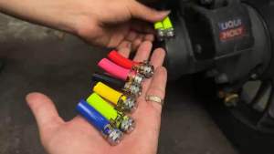 [ 1 ỐNG ] ỐNG XÃ CẶN PÔ E LỌC GIÓ SALAYA ĐẦU XOẮN