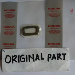 Emblem Logo Honda Scoopy 2021 2022 K2F HURUF (O) warna silver chroom 3D asli original Bawaan pabrik