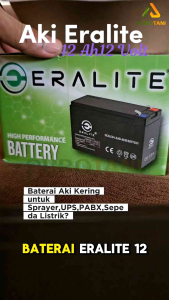 Aki baterai sprayer elektrik tieying eralite sinleader 12 volt 12 ah