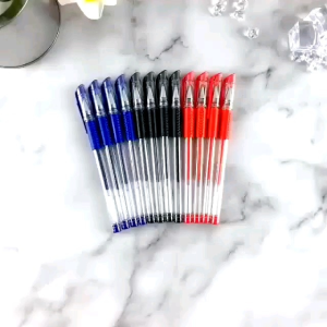 [ ISI 6 ] Pen Gel / Pulpen Gel 0.5mm Standard