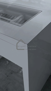 Meja Rias Minimalis Glossy Grade A