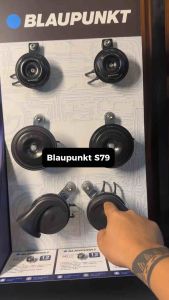 Blaupunkt S79 Shell Horn with GRNDZRO Wiring harness kit