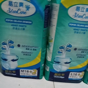 POPOK DEWASA CELANA STAR CARE M18+2 L16+2 XL14+2