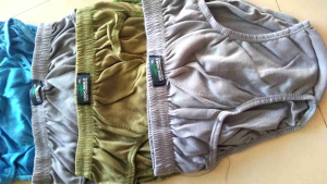 12pcs Sempak Anak Cowok 8-16tahun Ukuran M/L/XL katun polos termurah/celana dalam remaja cowok SMP/SMA TERLARIS