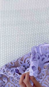 MG144L-0824 : มินิเดรสสีม่วง Liac Lace Dress