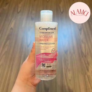 Nước Tẩy Trang Compliment Micellar Water Sạch Sâu Dịu Nhẹ 400ml