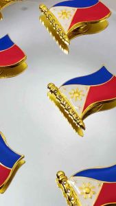 Flag Pin BANDILA NG PILIPINAS – MAHARLIKA EDITION 🇵🇭 Proudly Filipino | Tatak Pinoy Pin