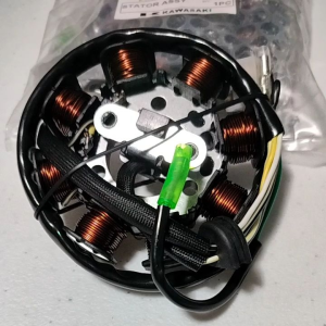 kawasaki genuine stator assy for barako bc175 (v2)
