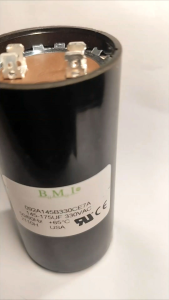 Bmi starting capacitor 145-175uf 330v klg water pump parts