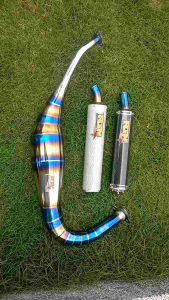 Knalpot Repsol RX King: Suara Garing & Berkualitas