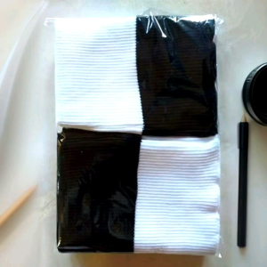 PREMIUM! INNER HIJAB CIPUT RAJUT MOTIF SALUR WARNA HITAM PUTIH BAHAN MIKROFIBER ELASTIS ANTI PUSING DALAMAN JILBAB WANITA KERUDUNG PEREMPUAN CEWE ADEM LEMBUT SEJUK TIDAK BUAT PUYENG KEPALA MURAH BISA UMUR ANAK-ANAK REMAJA DEWASA BANDANA BANDO 4 3 MIX 1 2